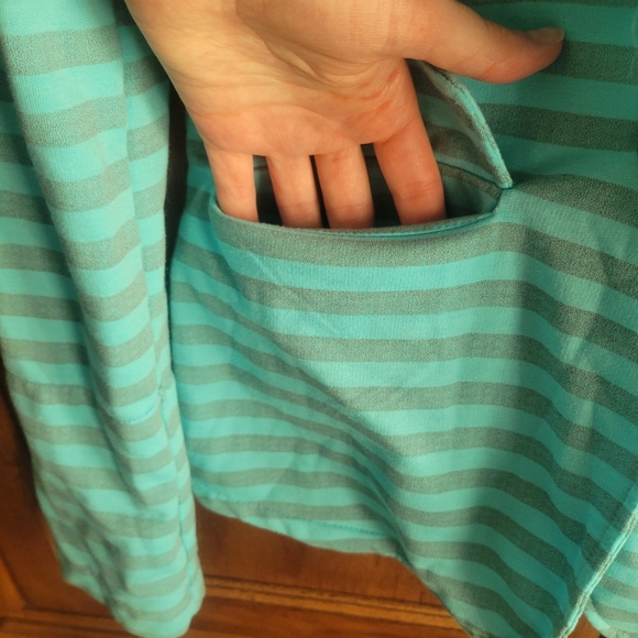 Self Esteem Striped Blazer - Picture 4 of 7